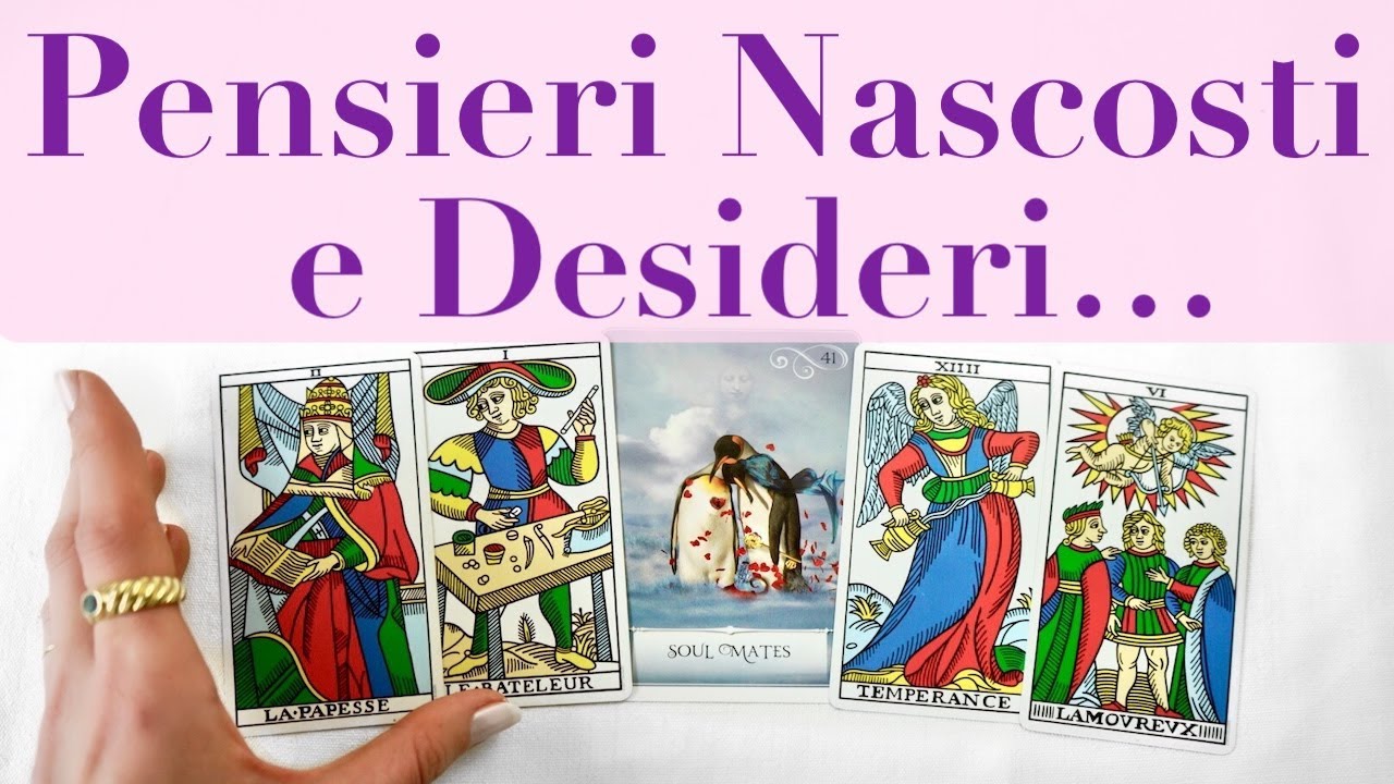 QUALCUNO TI SOGNA SEMPRE! LETTURA quasi Personale | PRIMO QUARTO TAROCCHI