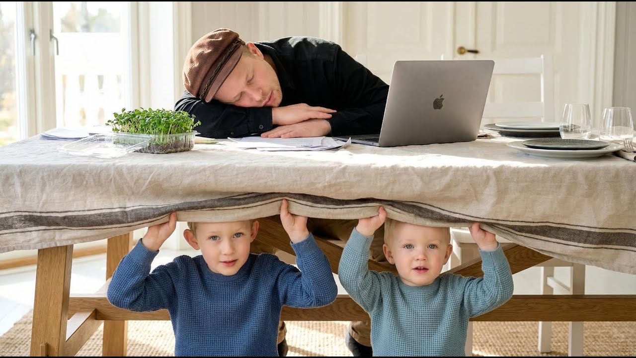 Running a Business With 4 Kids… and No Sleep | 11