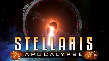 AMOEBAS EAT MY STARBASE | Stellaris 2.0 Apocalypse Part 1