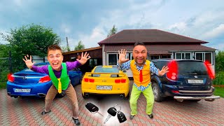 Mr. Joe Lost Hid Car Keys VS Mr. Joe's Brother Stole Urus Pretend Play