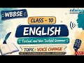 Voice Change | Class 10 English Grammar | WBBSE Textual & Non Textual Grammar 🔥