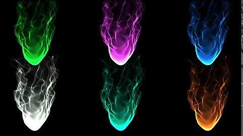 Red Giant Trapcode Form Fire Effect - Adobe After Effects