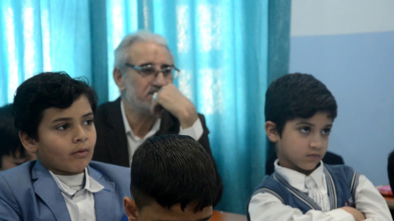 درس نموذجي يقدمة الاستاذ المتألق عبد الامير في مادة القراءاة للصف الثاني