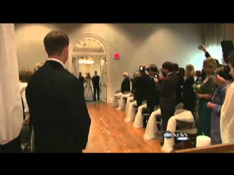 Paralyzed Bride Jennifer Darmon Walks at Wedding
