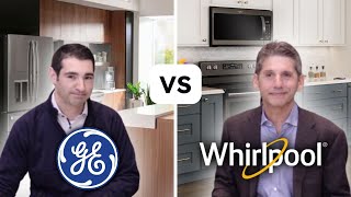GE vs Whirlpool - Ranking Each Category of Appliance