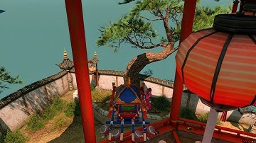 The Doman Enclave Map Tour (fully reconstructed) - [Final Fantasy XIV]