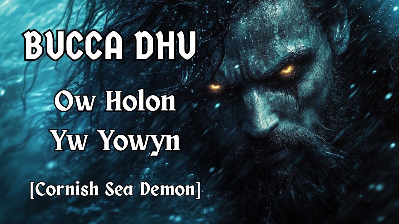 🎵 Bucca Dhu a Wodhvos (Bucca Dhu Speaks) - Dark Cornish Rock with English Subtitles | Kan Karnowek