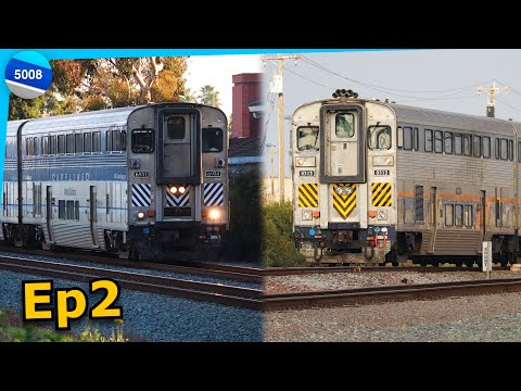[OLD] The Rolling Stock of California Episode 2 - The Surfliner and California Cars