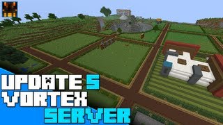 Minecraft - The Vortex Server - Community Update 5 - Ender Ender Complete! Net Worth