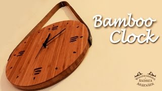 CNC Bamboo Clock - Ep 039 screenshot 5