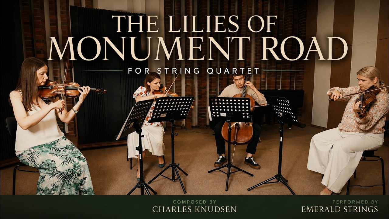 Emeralds Strings Quartet | The Lillies of Monument Road by Charles Knudsen