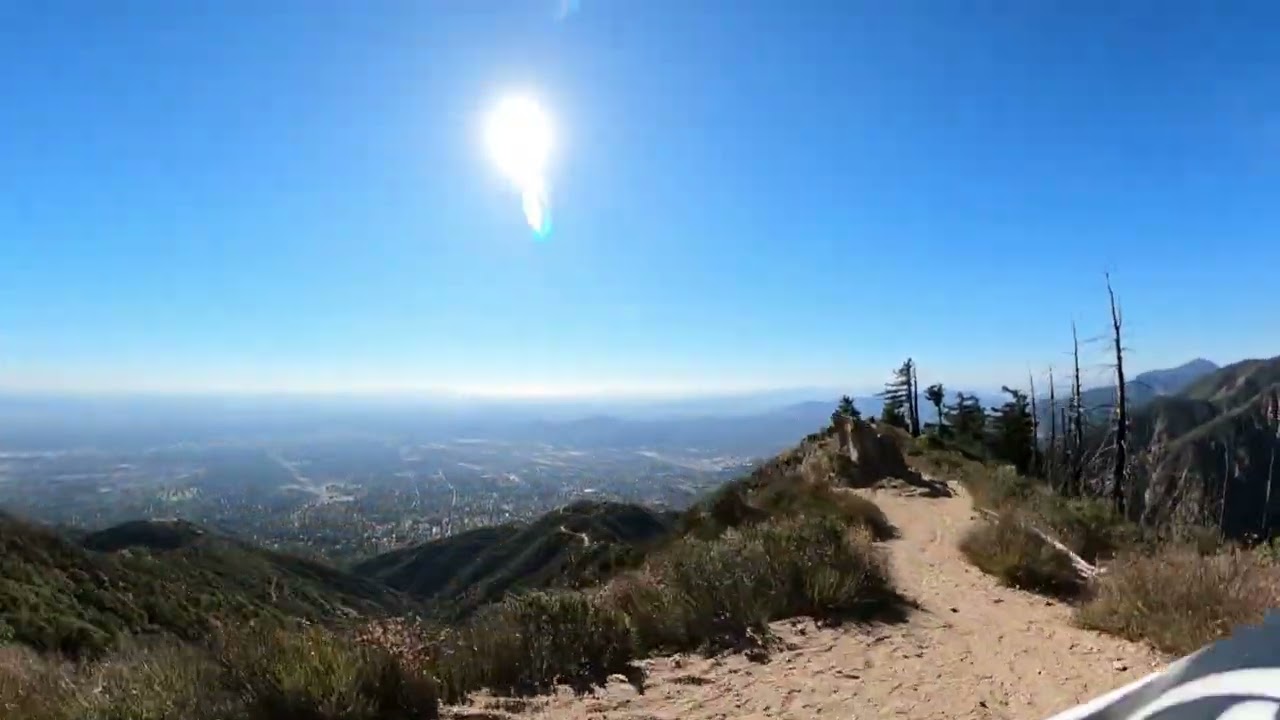Riding The Middle Sam Merrill Trail, California | Pro Mountain Bike