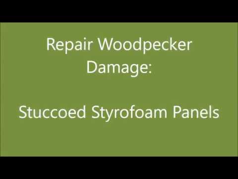 How Do You Fix A Foam Exterior Crosshead Stucco?