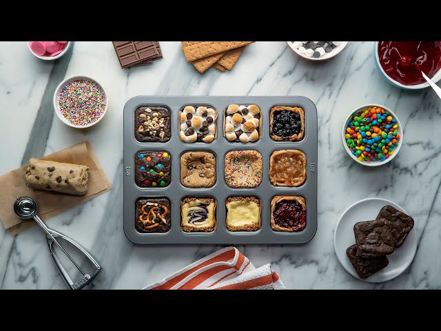 How To Make 12 Desserts In One Pan • Tasty