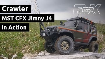 RCCX - MST CFX Jimny J4 in Action