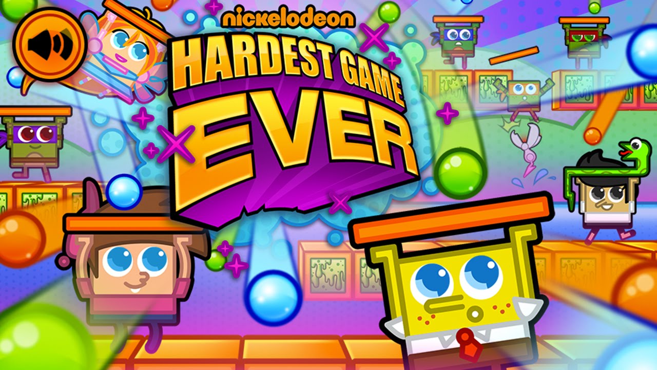 Nickelodeon on X: Can you beat Nickelodeon's HARDEST GAME EVER!?!?!?!    / X