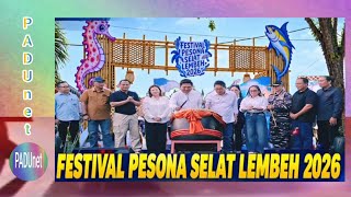 Grand Opening Ceremony of the 2026 Lembeh Strait Charm Festival in Bitung City