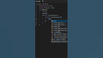Print Half Pyramid using numbers in C++ 🔥   VSCODE😎 #pattern