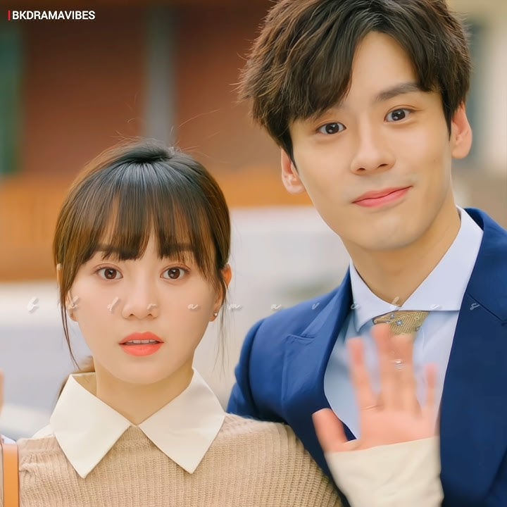 He wants her as his girlfriend 😂❤️ || Cdrama 🎭 Unforgettable love • BKDramaVibes #cdrama
