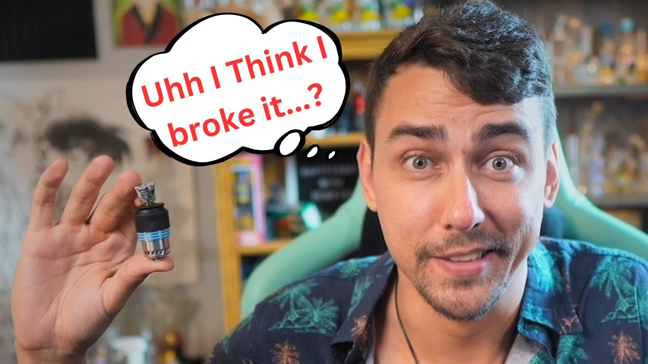 Testing 3rd-party Peak Atomizer..... It didn't go well🤣