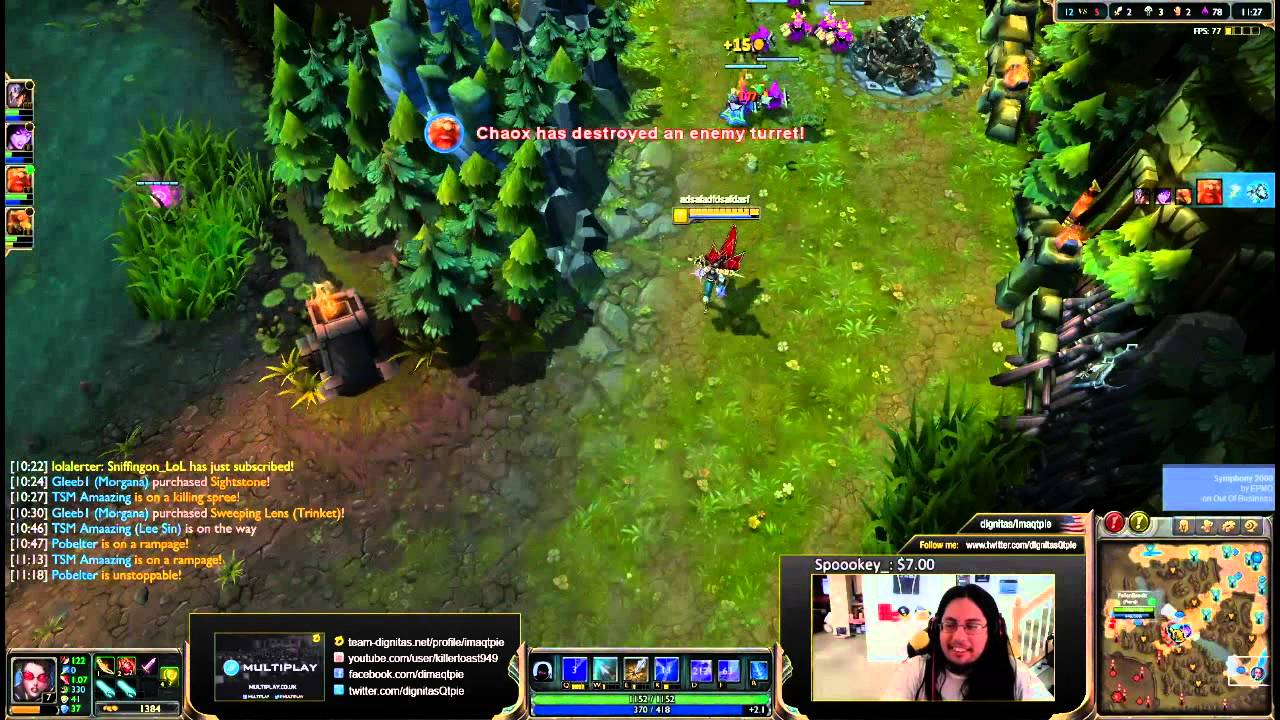 Imaqtpie stream highlights.