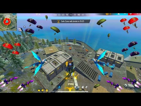 3 Match 101 kills💪 All Weapon 99%Headshot Rate ⚡| Solo Vs Squad Full Gameplay | intel Core i7 🖥️