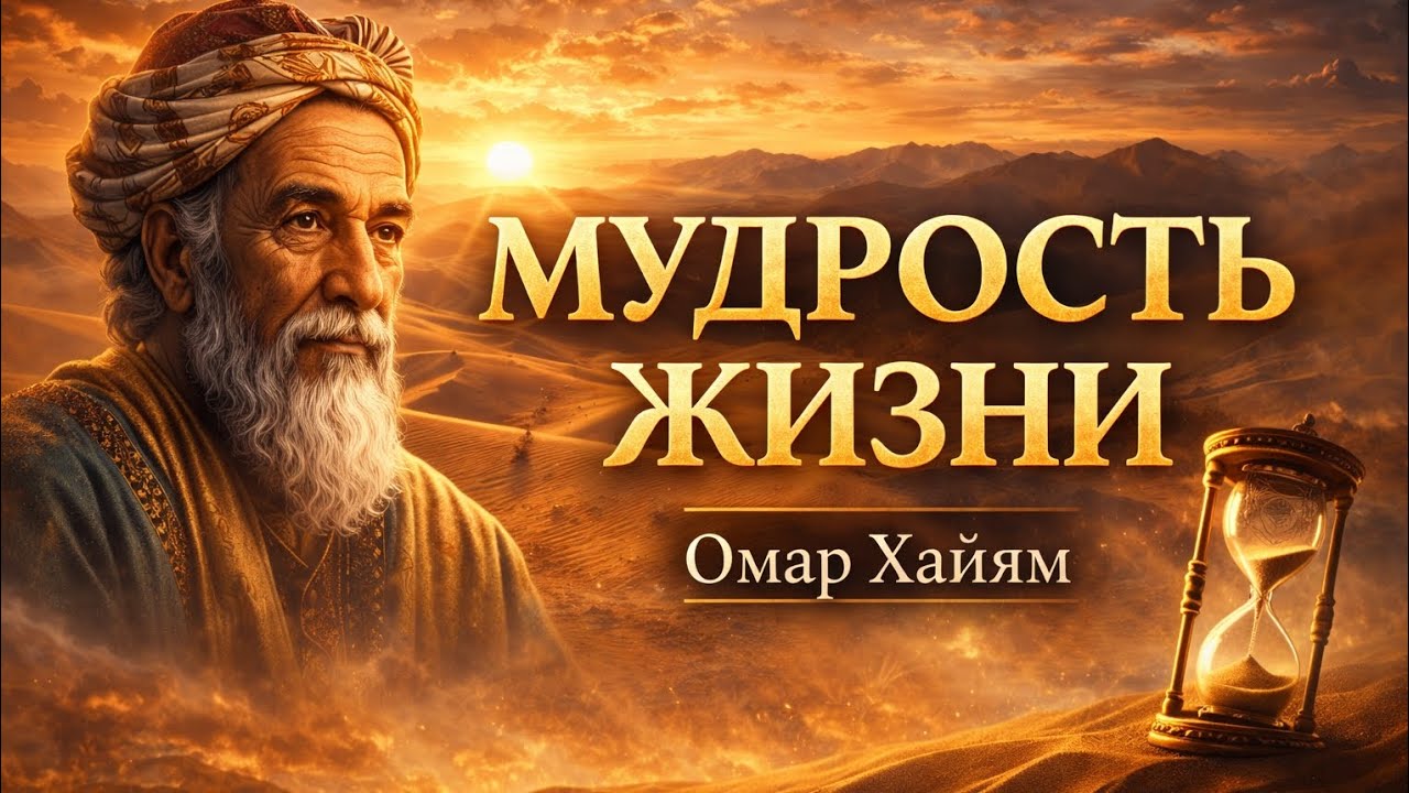 Мудрость жизни | Цитаты Омара Хайяма о смысле жизни