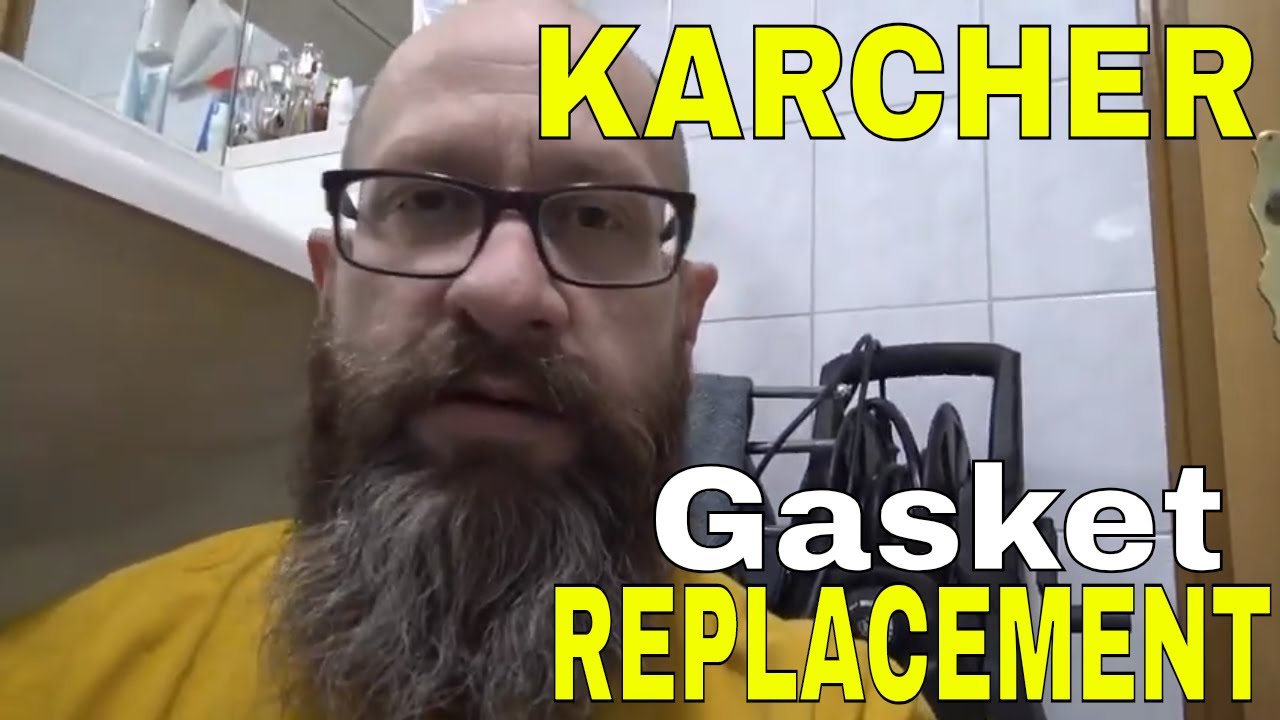 Karcher Gasket Replacement for Pressure Washer DIY Project YouTube