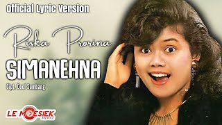 Riska Prorina - Simanehna (  Lyric Version )