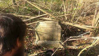 Very Sad! The Most AmaZing Forgotten Cemetery we Have Ever Explored.