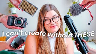 7 pieces of camera gear every creator needs