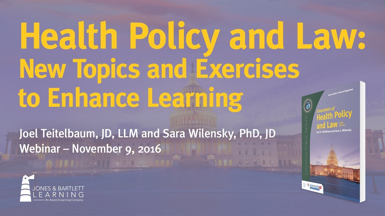 health-policy-and-law-new-topics-and-exercises-to-enhance-learning