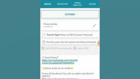 Servidores Http Injector Telcel Wap Full!!🤤