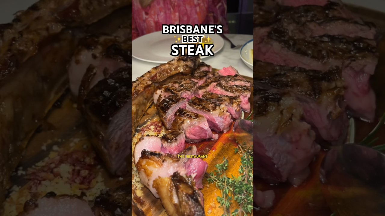 Giant delicious 2kg Tomahawk Steak in Brisbane!