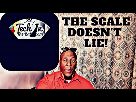 Bluetooth Body Fat Scale! [Vacation over time to face the scale]