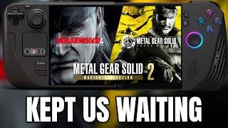 METAL GEAR SOLID 4 and Peace Walker on Steam Deck! ft ROG Ally X - MASTER COLLECTION 2