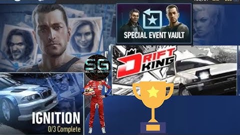 COMPLETED CHAPTER 1 OF DRIFT KING (IGNITION) SPECIAL EVENT VAULT NFS NO LIMITS EP:-1