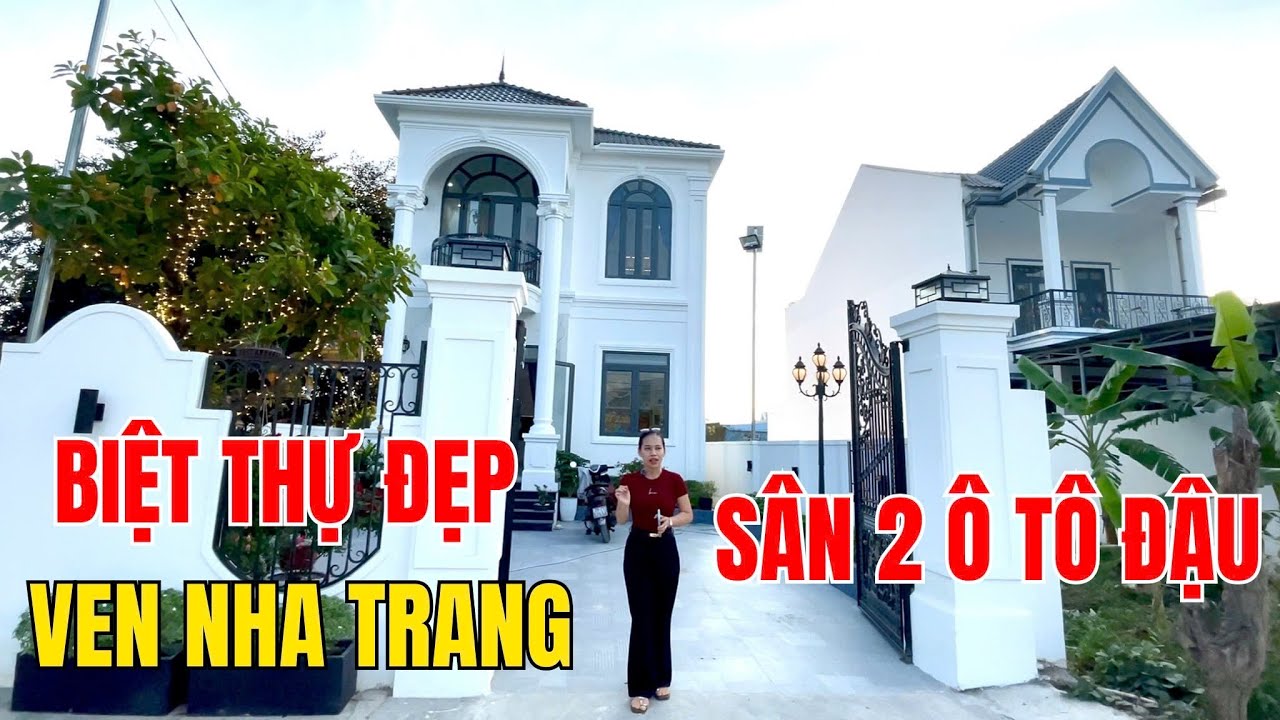 Khám Phá Biệt Thự Sân Vườn Ven Nha Trang -Ở – Kinh Doanh – Nghỉ Dưỡng
