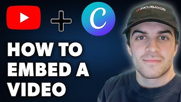 How to Embed a YouTube Video in Canva (Full 2024 Guide)