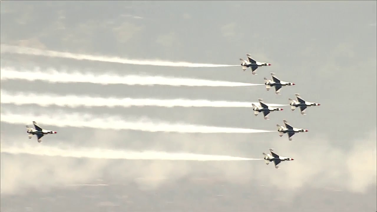 WATCH: Thunderbirds fly over Colorado's Front Range Saturday to ...