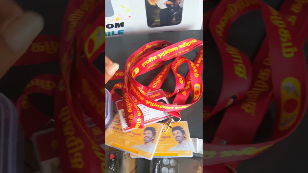 TVK products | TVK id card printing and Tag | TVK whistle key chain | TVK mobile cover