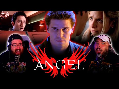 Angel 1x7 & 1x8 REACTION | Bachelor Party from Hell & Buffy Confronts Angel!