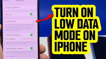 How to Turn On Low Data Mode on Your iPhone
