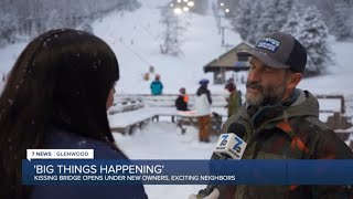 Big things are happening: Kissing Bridge opens for season under new ownership