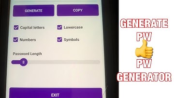 Best Password Generator Pro Manager on Android - Create Passwords for You