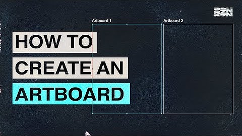 How to create an artboard on Photoshop
