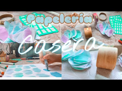 PAPELERIA EN CASA 🌟🍃||Chars