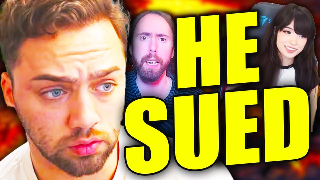 Mizkif is Suing Literally Everyone (He's Seething & Cringe)