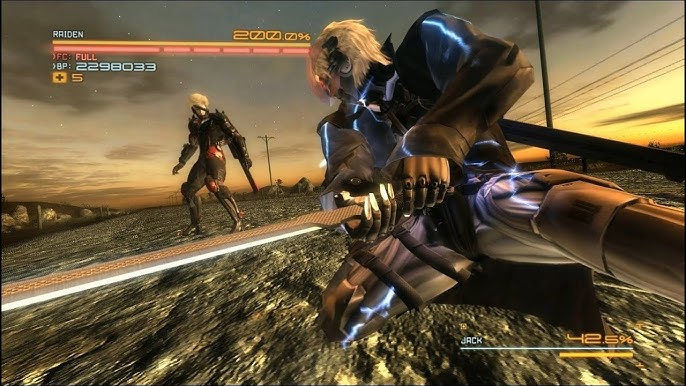 Marko's Enhanced Raiden Boss [Metal Gear Rising: Revengeance] [Mods]