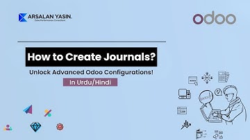 How to Create Journals? Unlock Advanced Odoo Configurations! | Hindi/Urdu